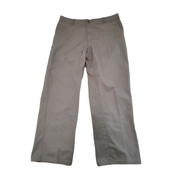 Dickies Genuine Khaki Pants Men‎ Sz 36 X 30 Straight Leg Workwear - Picture 1 of 6